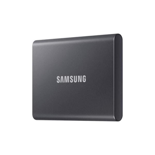 SSD EXT SAMSUNG T7 2TO titangrå USB 3.2 Gen 2 MU-PC4T0T/WW