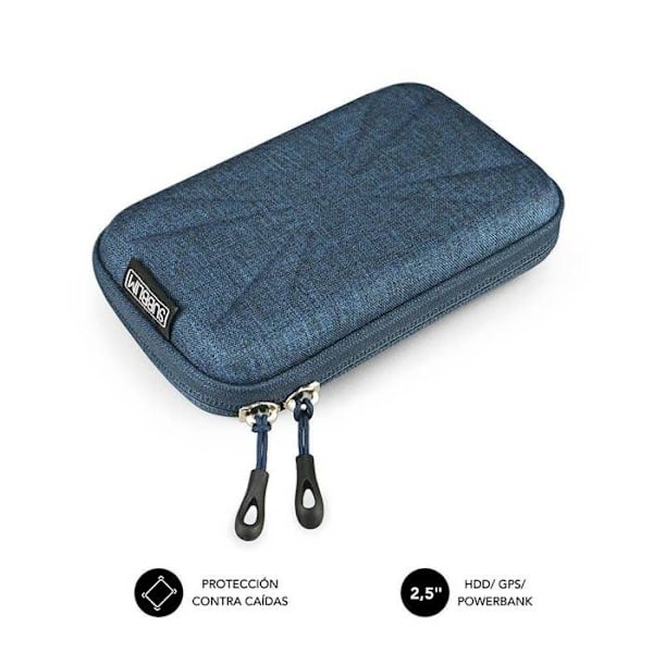 HDD Business Case 2,5" hårddiskskydd - Blå Svart