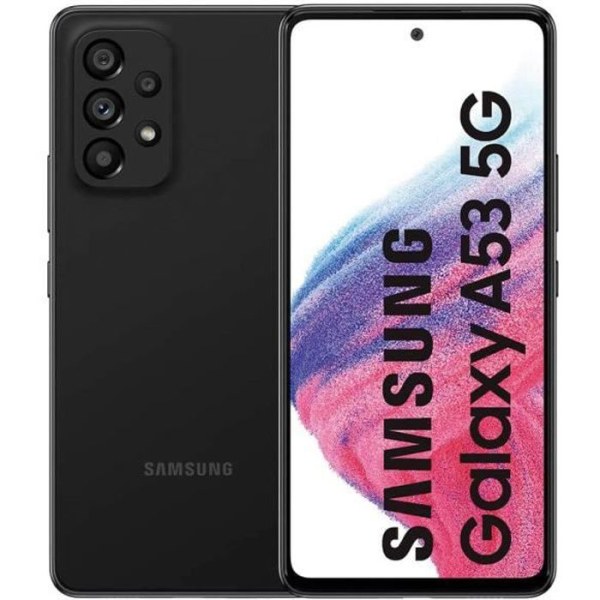 Samsung Galaxy A53 5G 6GB/128GB Svart (Awesome Black) Enterprise Edition Dual SIM A536B