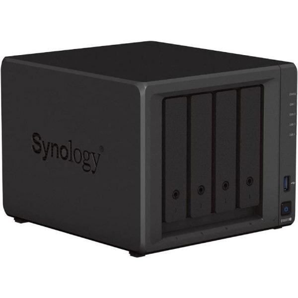 Lagringsserver - Synology - DiskStation DS923+ - 4 fack - 50 To - NVMe