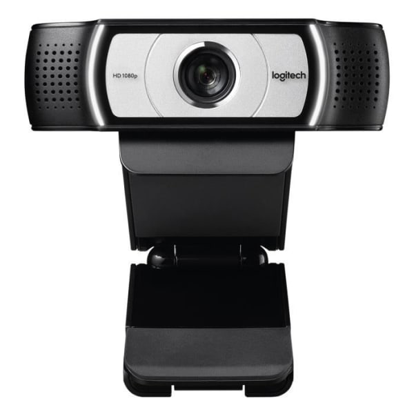 Webbkamera - Full HD 1080p - Logitech - C930E Pro - Svart