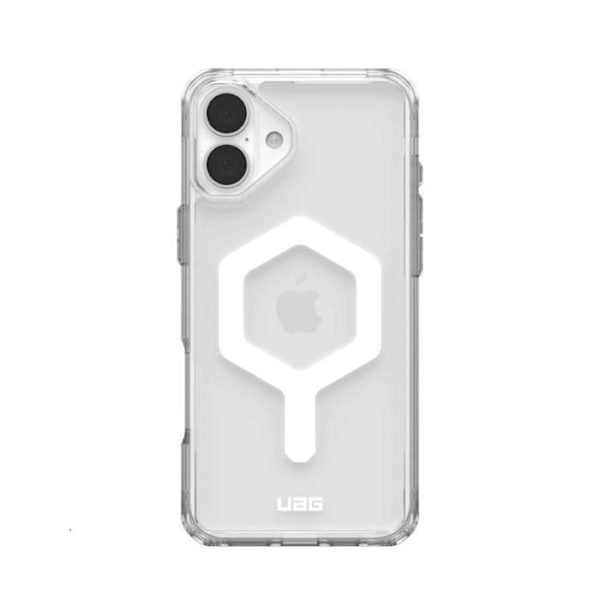 Skyddskal - UAG - iPhone 16 Plus - Transparent - MagSafe - Halvstyv Transparent