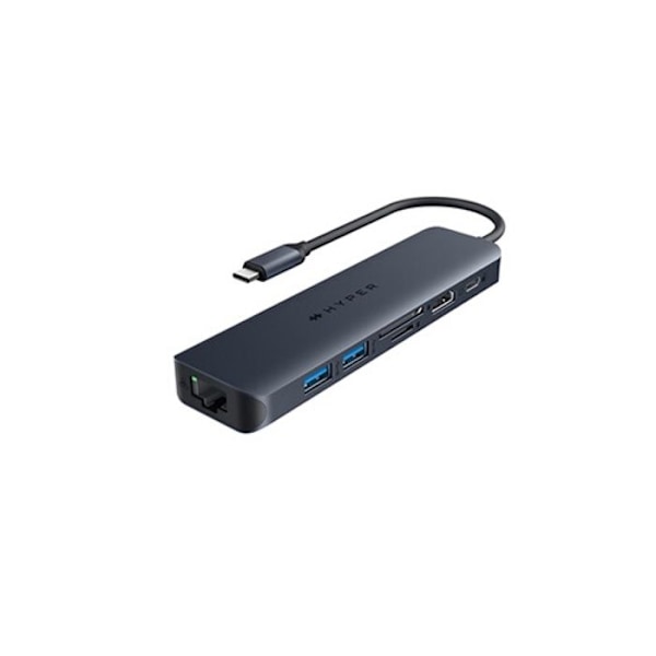 Hyper HUB USBC 7 EN 1 ECOSMART