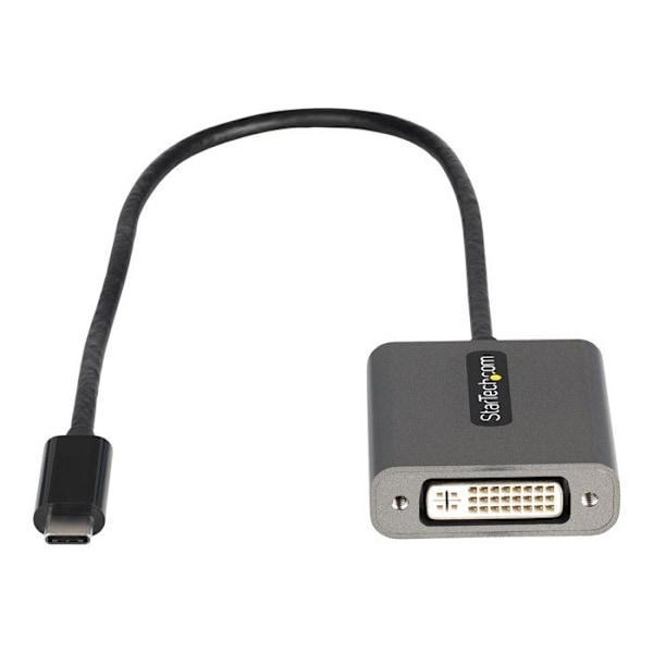 Startech CDP2DVIEC USB C till DVI Adapter Svart