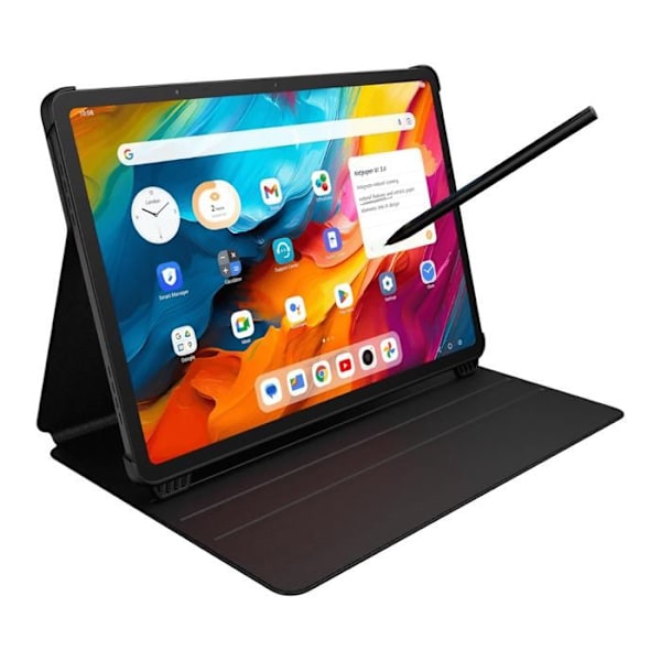 TCL NXTPAPER 14 surfplatta - 14 tum - 16GB RAM - 256GB ROM - 10000mAh batteri - Fodral och T-Pen ingår Grå