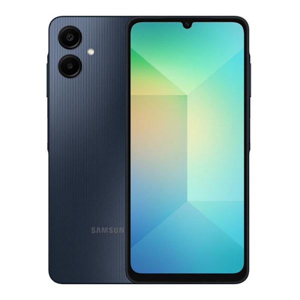SMARTPHONE - Samsung Galaxy A06 4G Svart 4Go Ram 128Go SM-A065