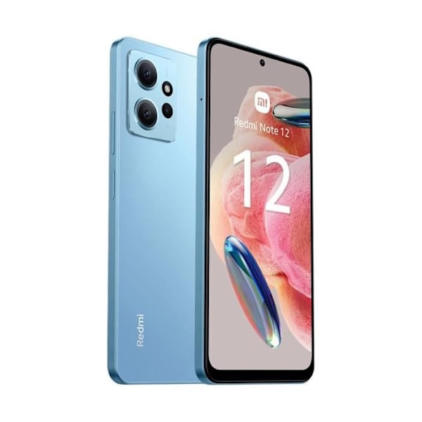 Smartphone Xiaomi Note 12 4G RAM 4GB ROM 64GB Blå Blå