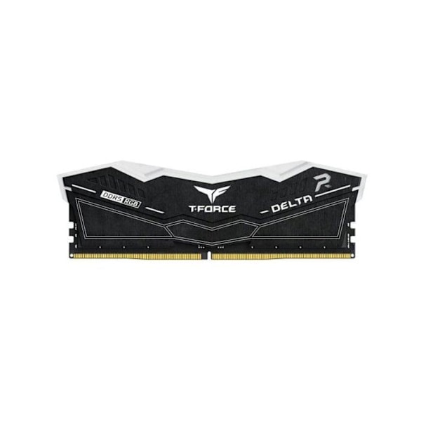 Team Group T-FORCE DELTA RGB DDR5 6000MHz 32GB 2x16GB CL28 Dual AMD EXPO och Intel XMP Svart