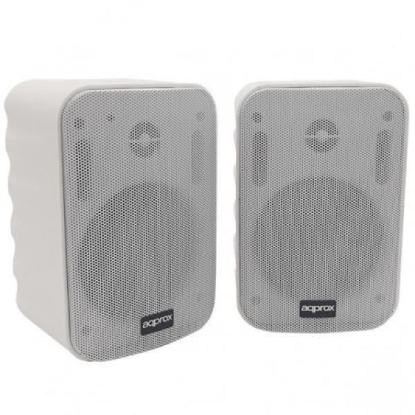 Aktiva högtalare - APPSPK15X2 - 15W per kanal - Väggmontering - Elegant design - Lätt att installera