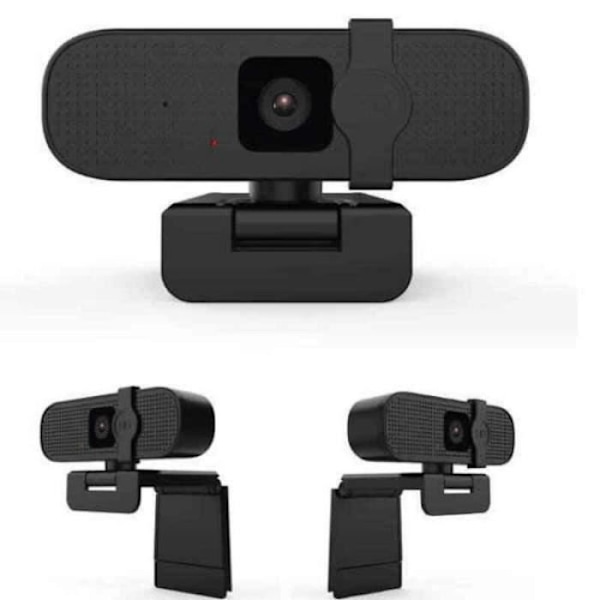 Nilox NXWCA01 FHD 1080P webbkamera Svart