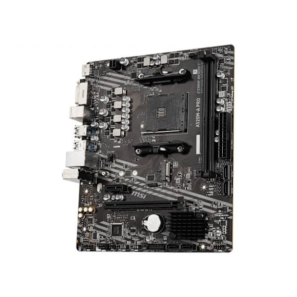 Moderkort - MSI - A520M-A PRO - (911-7C96-020)