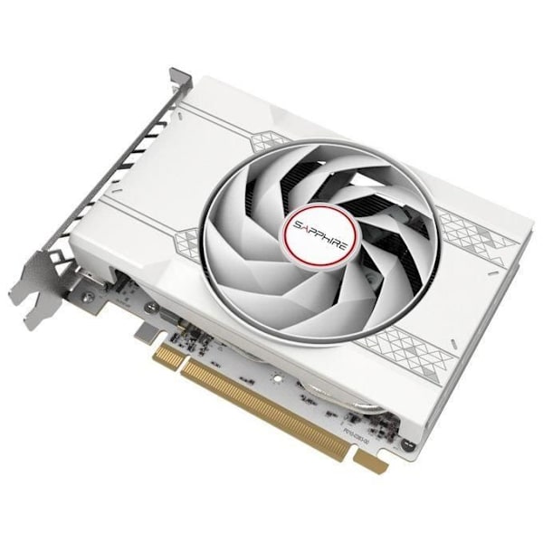 Sapphire Pulse AMD Radeon™ RX 6500 XT ITX Pure Gaming OC 4GB GDDR6 HDMI-DP