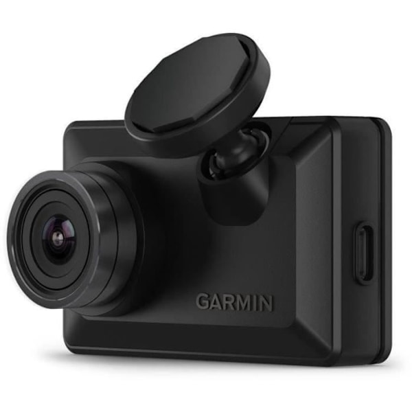 Dash Cam - GARMIN - X310 - Kompakt, röststyrning, 4K, 140° Svart