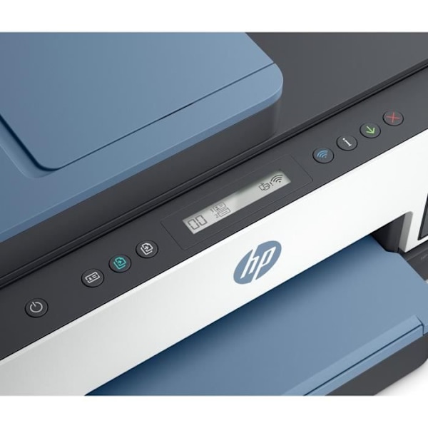 HP Smart Tank 7306 multifunktionsskrivare med färgat bläckbehållare