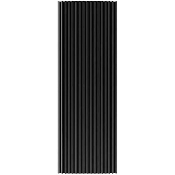 Externt hölje för M.2 SSD NVME A USB3.2 GEN2 - AISENS - ASM2-022B - Svart