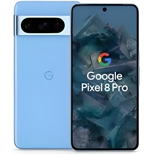 Google Pixel 8 Pro 256 GB Azure Blue 5G smartphone