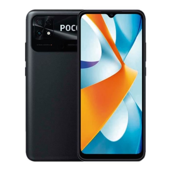 Xiaomi POCO C40 3GB/32GB Svart (Power Black) Dual SIM