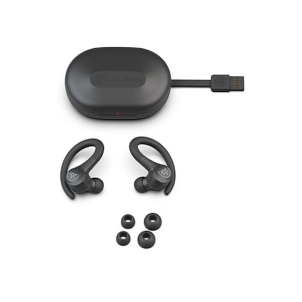 Trådlösa hörlurar - jlab - Go Air Sport - Bluetooth - In-ear - Grafitgrå Grafitgrå