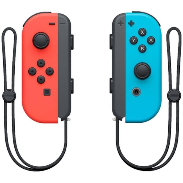 Nintendo Switch-konsol • Neonblå & Neonröd + Nintendo Switch Sports (förinstallerad) + 12 månaders NSO-prenumeration (kod)