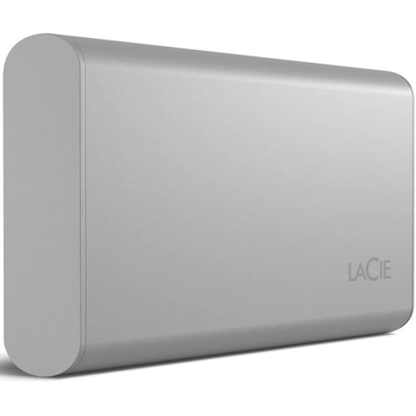 Extern SSD - LaCie - Bärbar SSD - 500 GB - NVMe - USB-C