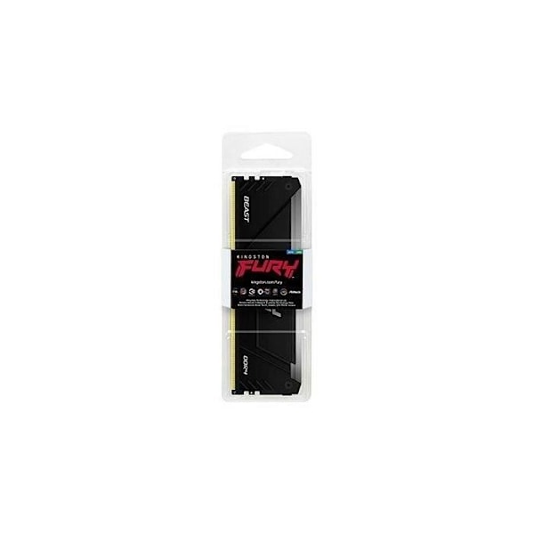 RAM-minne - KINGSTON - FURY Beast - RGB - 16 GB - DDR4 - 3200 MHz CL16 - (KF432C16BB2A/16)