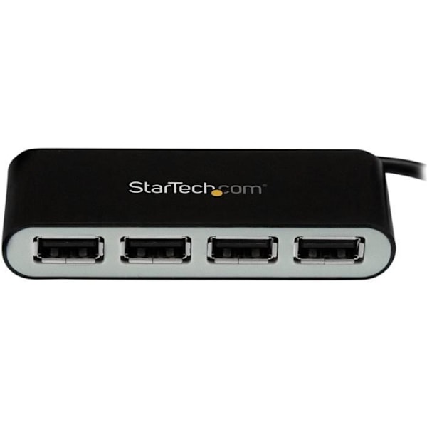 HUB - STARTECH.COM - ST4200MINI2 - Bärbar 4-ports USB 2.0 Hub med kabel - Mini USB 2.0 Hub