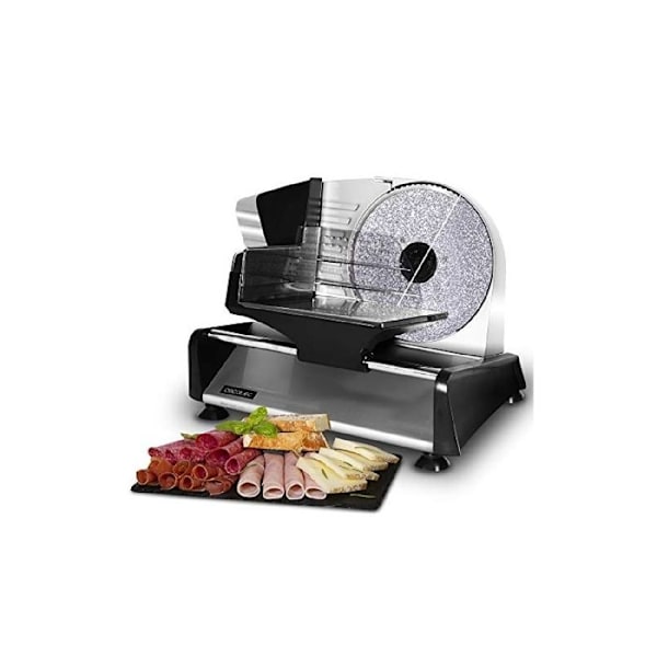 Cecotec Rockâ € ™ nCut Twin Slicer. Två utbytbara skivor, RockStone non-stick beläggning, noggrannhet upp till 15 mm, glid
