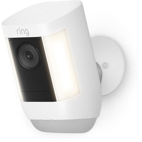 Övervakningskamera - RING - Spotlight Pro Batteri - Vit - EU