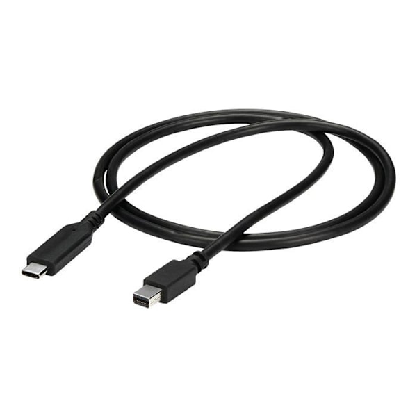 USB-C till Mini DisplayPort 4K 60 Hz adapterkabel - STARTECH - 1 m - Svart