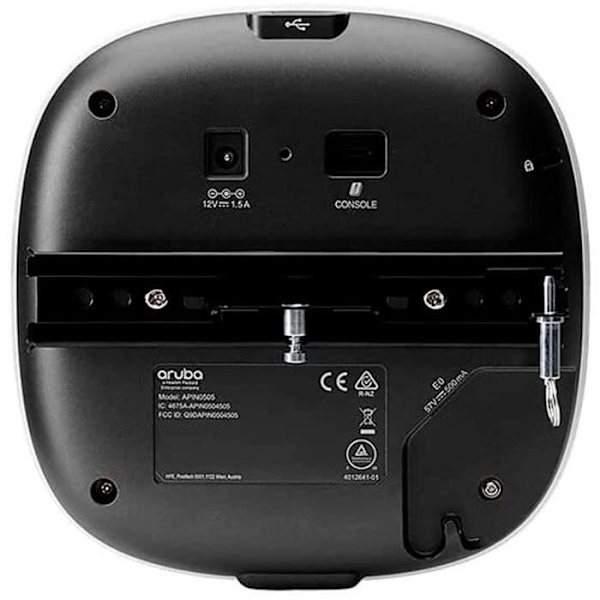 Trådlös åtkomstpunkt - ARUBA - AP-505 (RW) - Bluetooth 5.0 - 802.11ax - Dual band