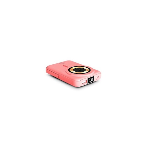 Externt batteri Urban Factory MAGNETIC EXTERNAL BATTERY 10 000MAH CORAL