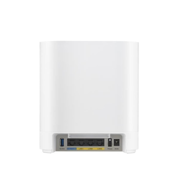 ASUS Tri-Band WiFi 6 Mesh WiFi-system lämpligt för alla företag 1 pack vit