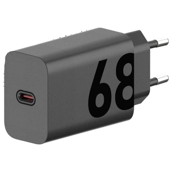 Laddare - Motorola - 68W TurboPower - USB-C - Ultra snabb laddning - Power Delivery