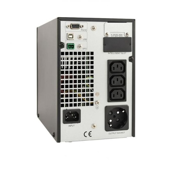 Gembird UPS 1000VA On-Line 3xIE C 1xSchuko USB - 8716309124836