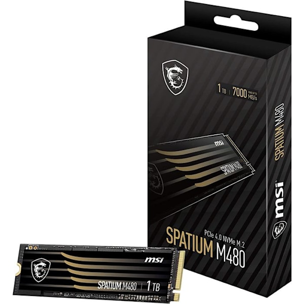 MSI SPATIUM M480 Pro PCIe 4.0