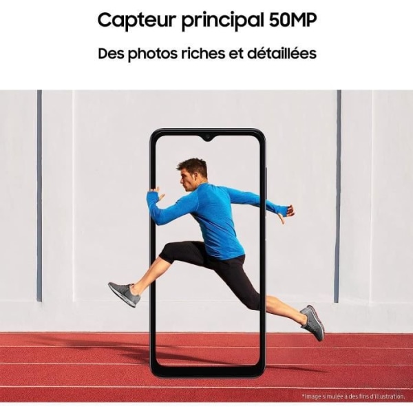 SAMSUNG Galaxy A04S 32GB 4G Svart