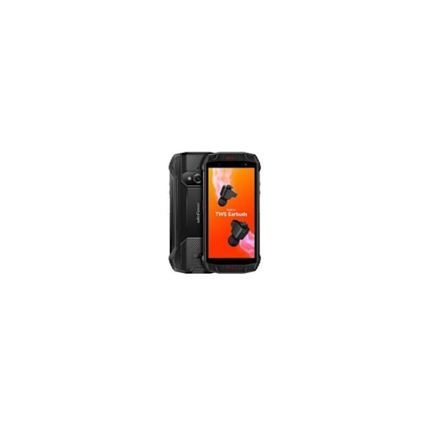 ULEFONE Smartphone Armor 15 Svart