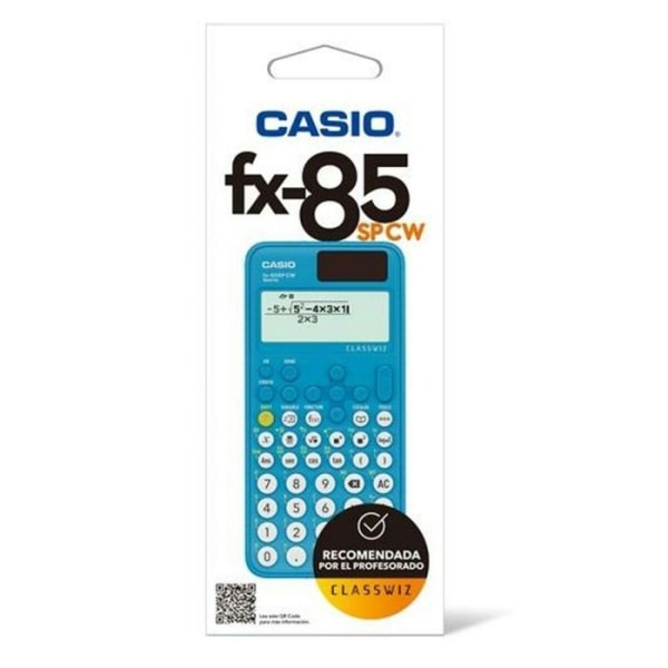 Casio Kalkylator - FX-85SPCW-BU-W-ET