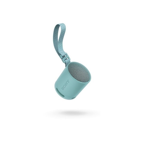 Trådlös högtalare - SONY - SRS-XB100 - Batteritid 16h - Vattentät IP67 - Bluetooth 5.0 Blå Söderhav