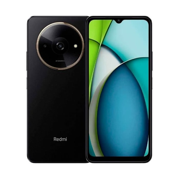 Xiaomi Redmi A3X 4GB/128GB Svart (Midnight Black) Dual SIM