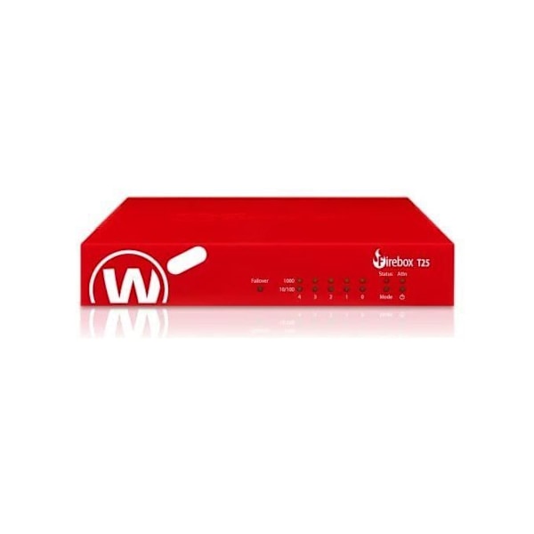 Byt ut till WatchGuard Firebox T25 med 3 år Total Security Suite (WGT25673)