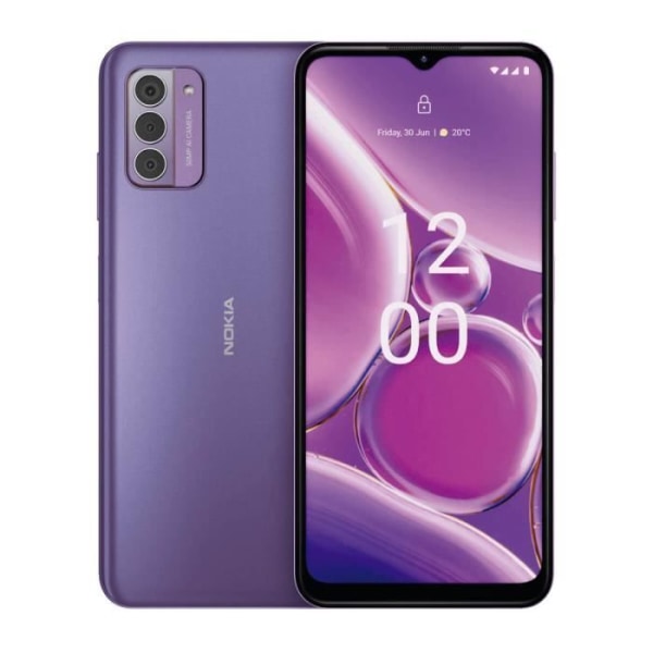 Nokia G42 5G 6GB/128GB Violet (lila) Dual SIM TA-1581