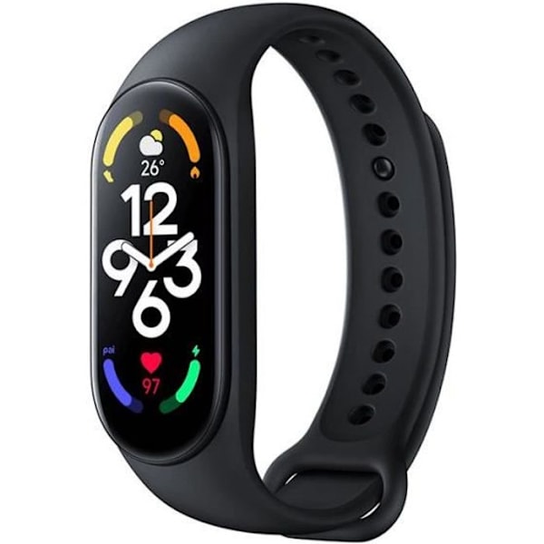 XIAOMI Smart Band 7 Svart - Smartklocka Svart