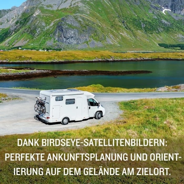 GPS för husbilar Camper 795 - GARMIN - 7" - trafikinformation i realtid