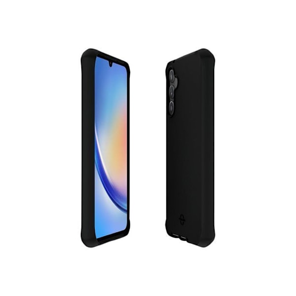 Skyddsfodral - MOBILIS - Galaxy A34 5G - Basicfodral - Transparent baksida - Vanligt