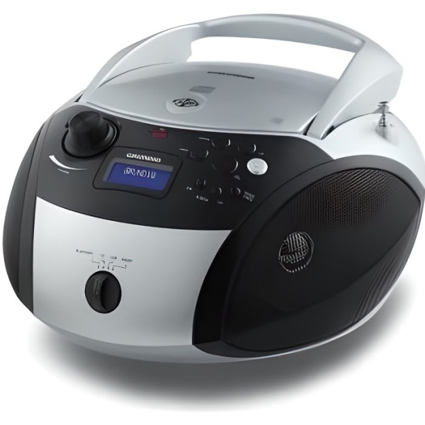 Radio CD Tuner FM Digital PLL-3WRMS-Bluetooth-CD kompatibel MP3-Grundig RCD1500BTS