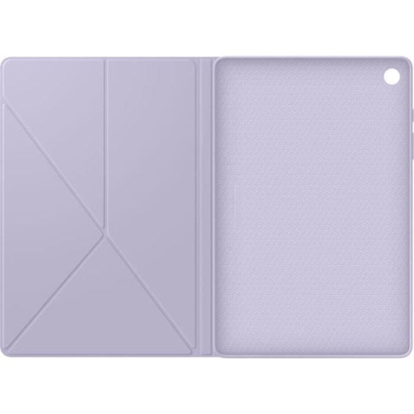 Tabletfodral - Samsung - Galaxy Tab A9+ - Vit - Folio - Stötresistent Vit