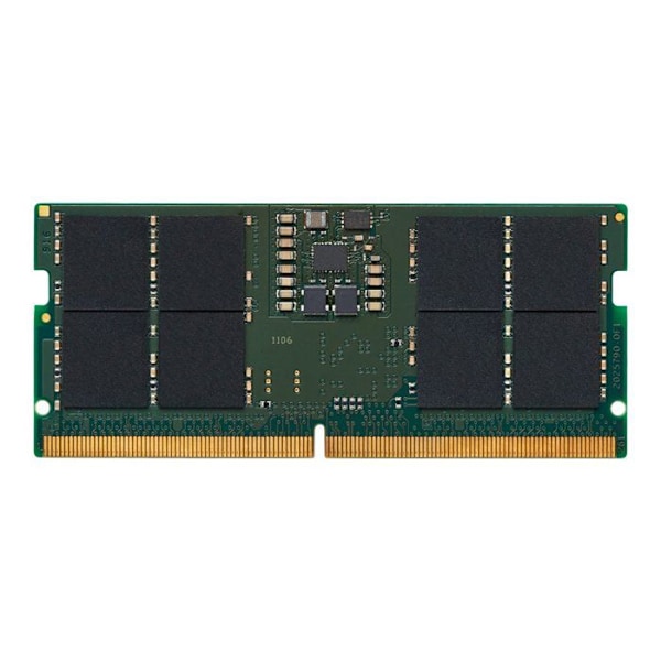 Minnesmodul - Kingston - Kingston ValueRAM - DDR5 - modul - 32 GB - 262-pin SO DIMM - 5600 MHz - obuffrat minne