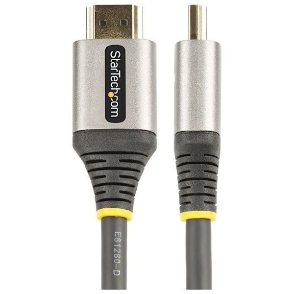 StarTech.com 5m Premium-certifierad HDMI 2.0-kabel - Ultra HD 4K 60Hz High Speed HDMI-kabel - HDR10, Arc - HDMI 2.0 UHD-videosladd