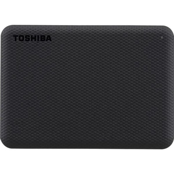 TOSHIBA Canvio Advance USB 3.2 Gen 1 extern hårddisk - 2TB - Svart